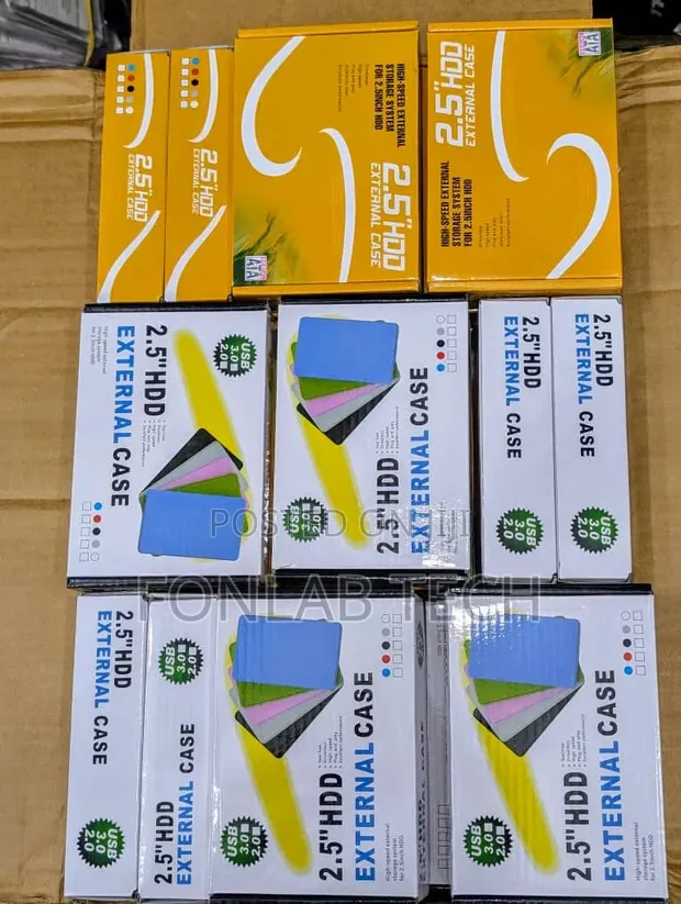 External Hard Drive Case USB 2.0 - 1