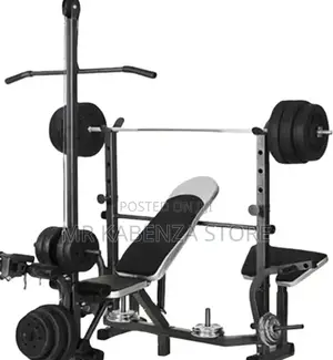 Multi-Function Home Gym Bench