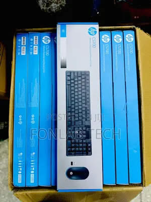 HP Wireless Keyboard (Large)