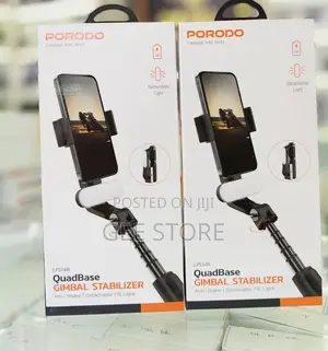 3-Axis Gimbal Stabilizer with AI Face Tracking