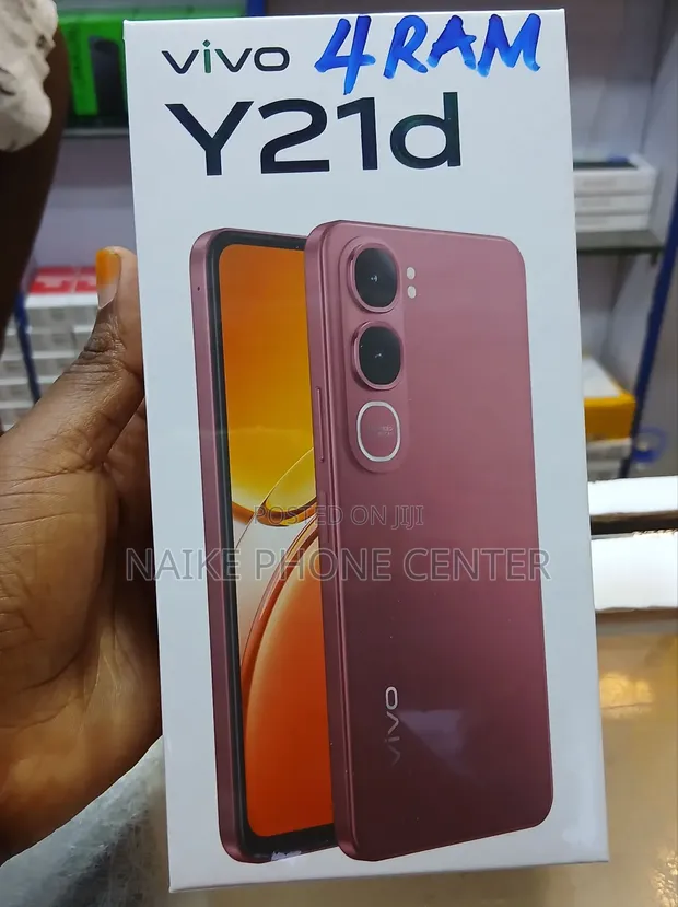 New Vivo Y21d 128GB Green - 1