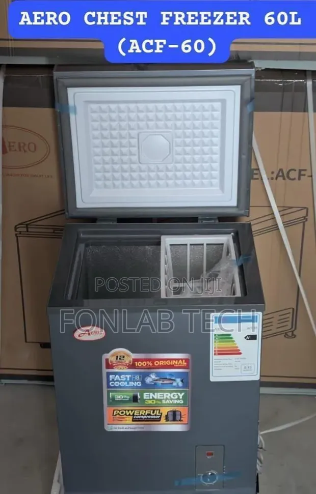 Aero Chest Freezer 60L (ACF-60) - 1