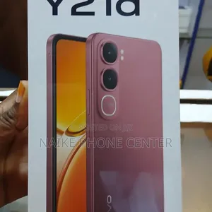 New Vivo Y21d 128GB Red