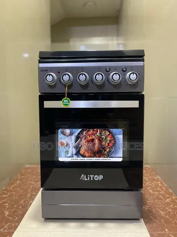 Jiko la Gesi la Alitop 50x50 na Oven ya Umeme - 1