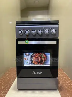 Alitop Gas Cooker 50x50 with Electric Oven
