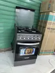 Jiko la Gesi la Alitop 50x50 na Oven ya Umeme - 2