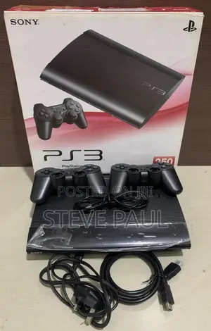 PS3 Super Slim Console - Brand New, Chipped