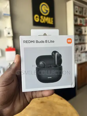 Redmi Buds 8 Lite Wireless Earbuds - Black
