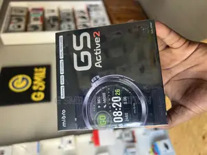 Mibro GS Active2 Running GPS Smartwatch 46mm AMOLED