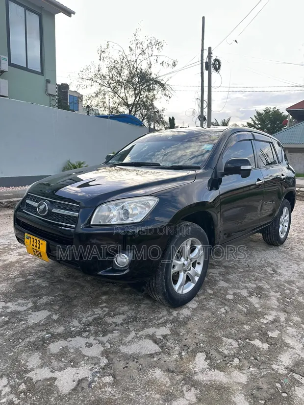 Toyota RAV4 2009 Black - 1