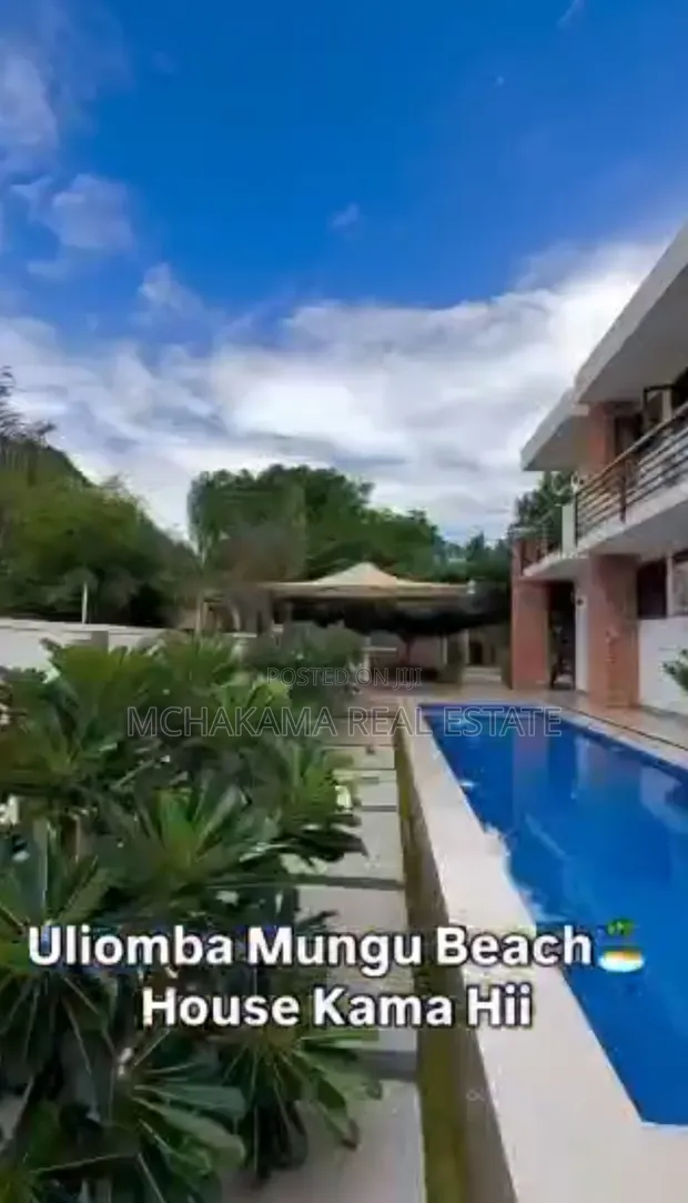 Furnished 5-Bedroom Block of Flats, Bahari Beach - 1