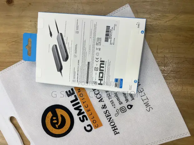 Anker Nano USB-C Hub (7-in-1, 4K HDMI) - 1
