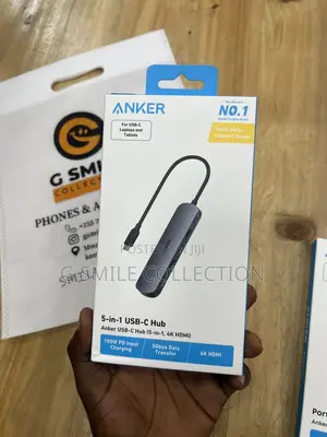 Anker 5-in-1 USB-C Hub with 4K HDMI