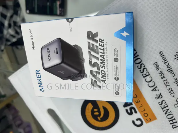 Anker Nano II 65W USB-C GaN Charger - 1