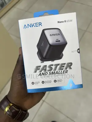 Anker Nano II 65W USB-C GaN Charger