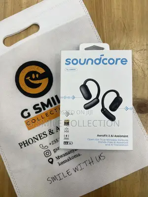 Soundcore AeroFit 2 AI Assistant Open-Ear Earbuds