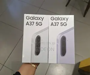 New Samsung Galaxy A37 128GB Black
