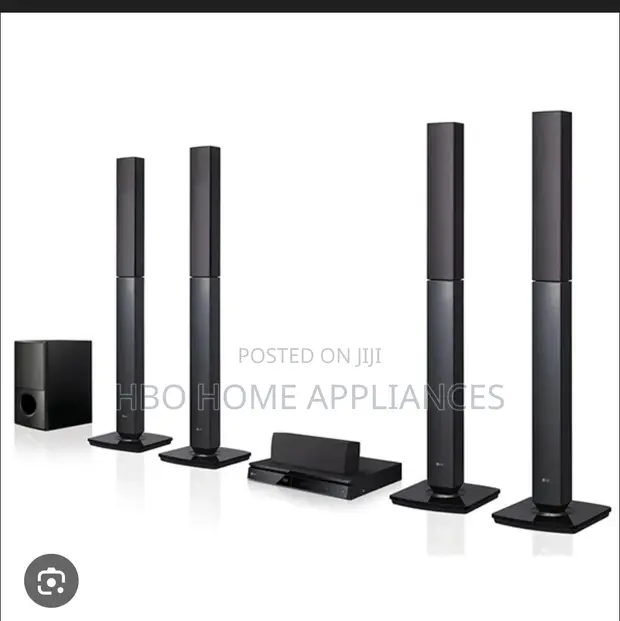 LG LHD657 Home Theatre System - 1000W - 1
