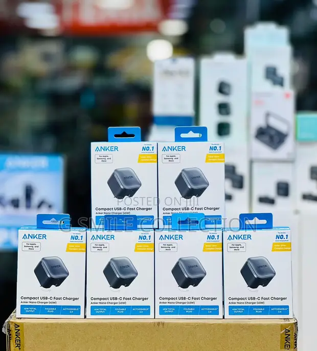 Anker Nano 45W USB-C Fast Charger Adapter - 1