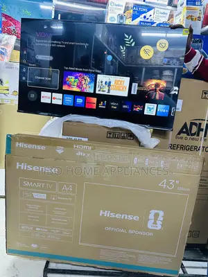 Hisense 43" Smart Android TV A4 Series