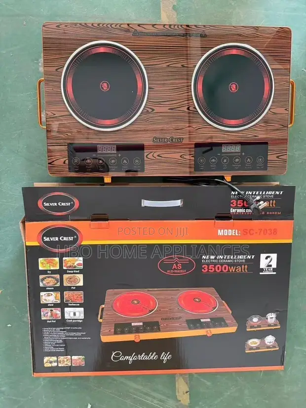Silver Crest Induction Cooker - 1