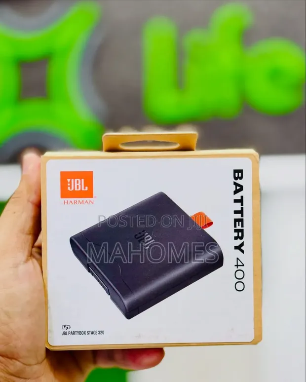 Betri ya JBL 400 kwa Partybox Stage 320 - Mpya Kabisa - 1