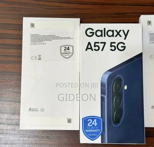 New Samsung Galaxy A57 128GB Blue - 1