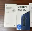 New Samsung Galaxy A57 128GB Blue - 1