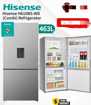 Friji la Hisense 463L