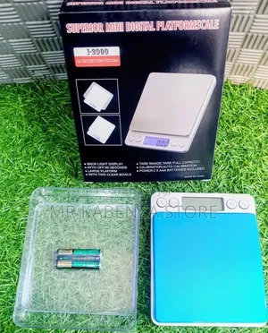 Superio Mini Digital Platform Scale (500g)