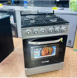 Jiko la Gesi la Alitop 60x60 na Oven ya Umeme