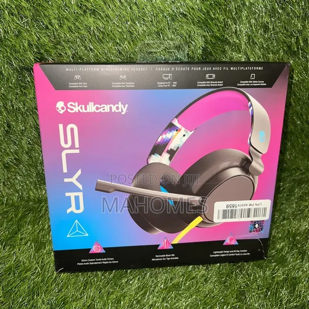 Headset ya Michezo ya Skullcandy Slyr Lightweight yenye Boom Mic - 1