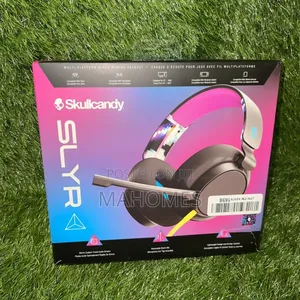 Headset ya Michezo ya Skullcandy Slyr Lightweight yenye Boom Mic