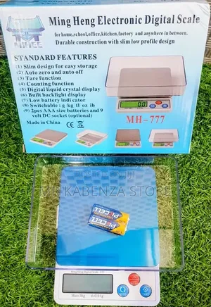 Ming Heng Electronic Digital Scale (3g Precision)