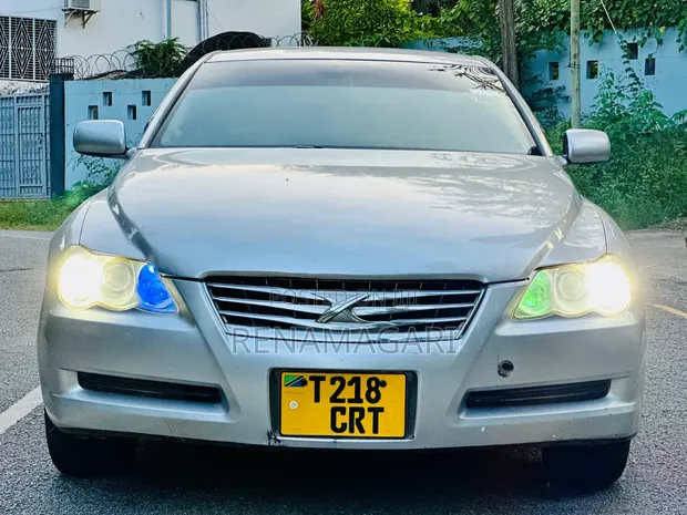 Toyota Mark X 2005 Silver - 1