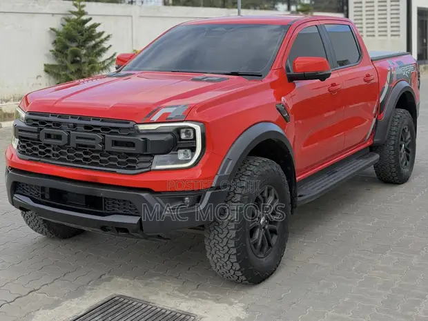 2025 Ford Ranger Raptor 4WD SuperCrew Red - 1