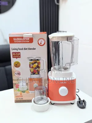 Global Star 1.5L 2-in-1 Blender with Grinder