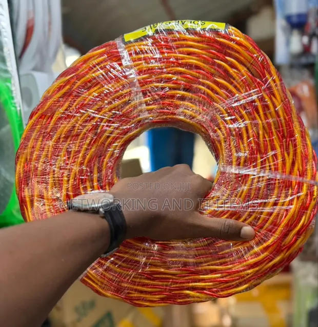 Wire PVC Insulated Cable (2*84 Section, 60m) - 1