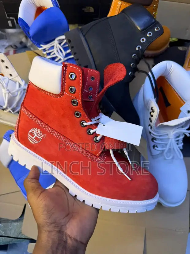 Timberland High-End Boots - 1