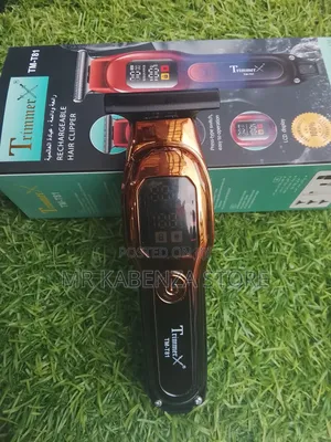 TRIMMER X - Modern Hair & Beard Trimmer