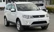 Mitsubishi Outlander 2008 White - 2