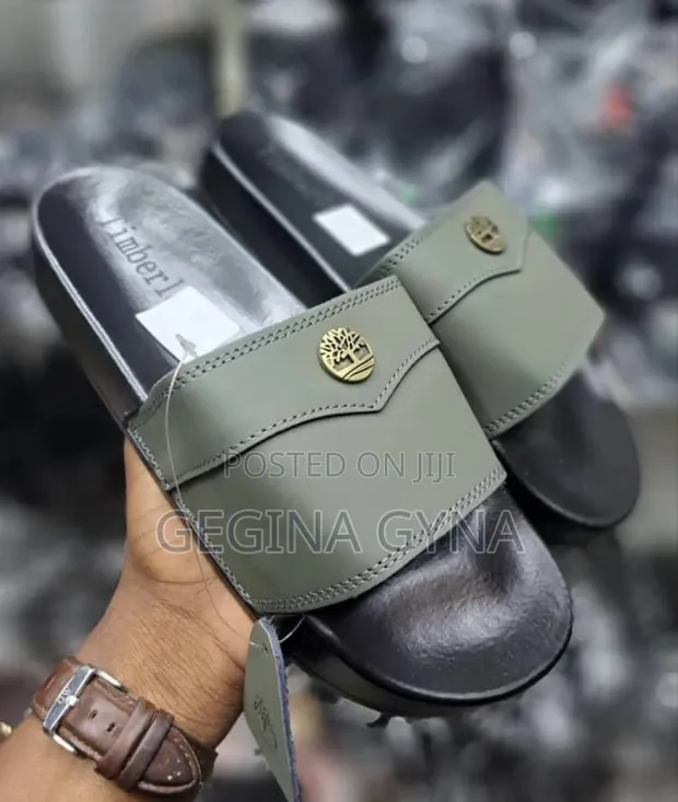 Timberland Multicolor Leather Sandals - Brand New - 1