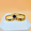 Wedding Ring Set - Gold - 2
