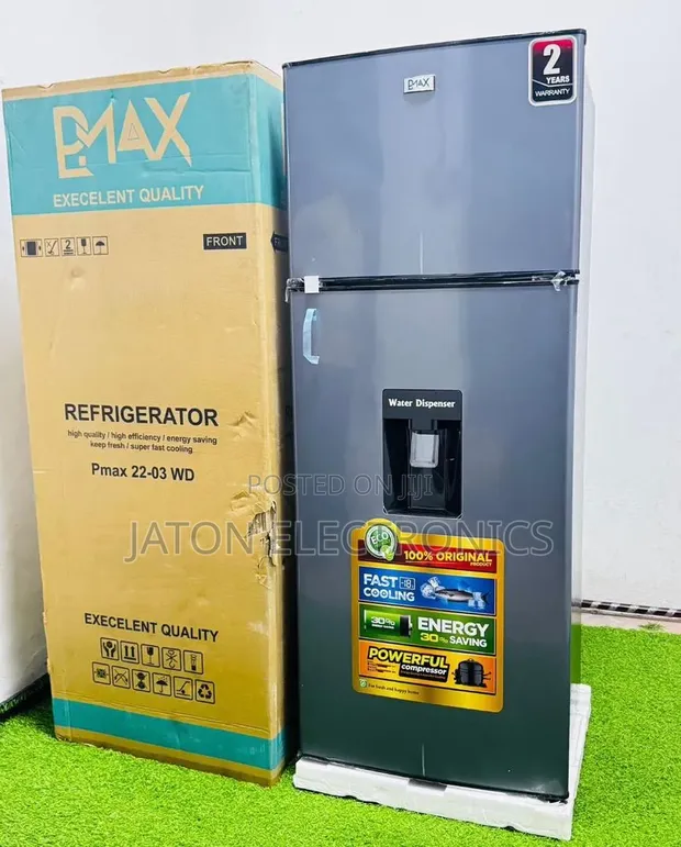 Pmax Fridge with Water Dispenser 220L - 1