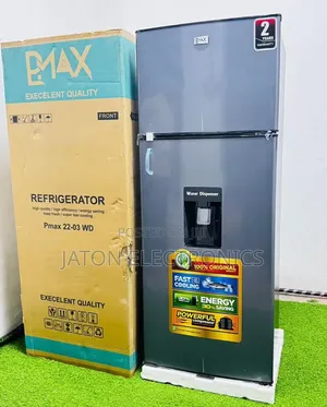 Pmax Fridge with Water Dispenser 220L