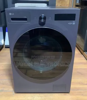 LG Mashine ya Kufulia na Kusukuma ya Kilo 15 Kiotomatiki