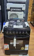 Airlux 4-Burner Cooker (3 Gas + 1 Electric) - 1