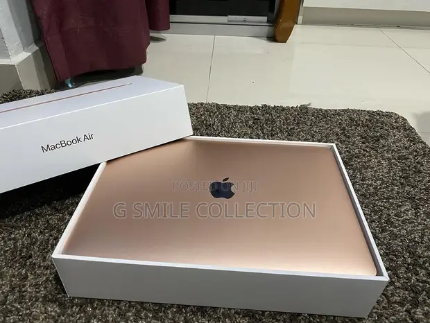 Apple MacBook Air 2020 M1 8GB RAM 256GB SSD - Dhahabu - 1