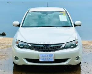 Subaru Impreza 2008 Nyeupe
