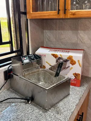 Global Star 6L Deep Fryer ya Umeme